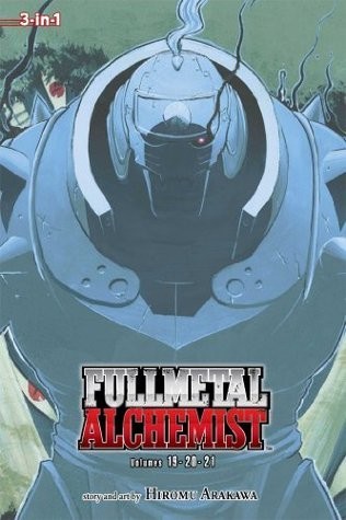 Fullmetal Alchemist 3-in-1 Edition #7 (19-20-21) cover