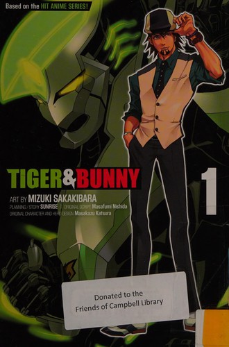 Tiger & Bunny #1 cover