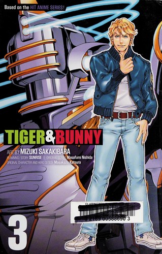 Tiger & Bunny #3 cover