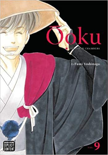 Ōoku: The Inner Chambers #9 cover