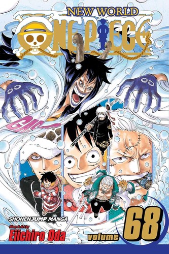 One Piece #68 cover