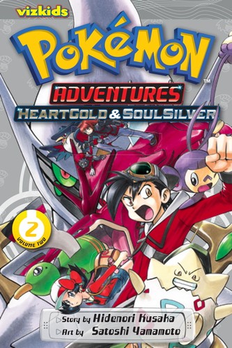Pokémon Adventures: HeartGold and SoulSilver #2 cover
