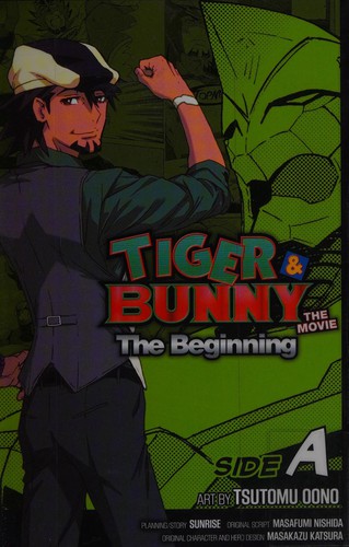 Tiger & Bunny: The Beginning #1 cover