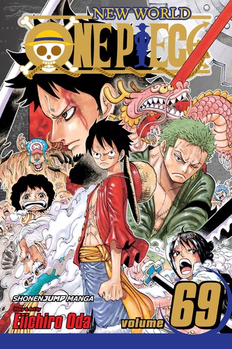One Piece #69 cover