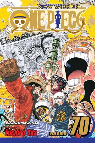 One Piece #70 cover