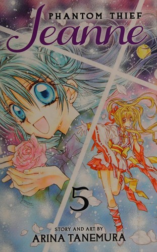 Phantom Thief Jeanne #5 cover