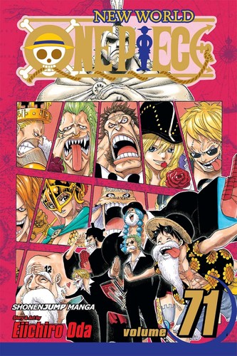 One Piece #71 cover
