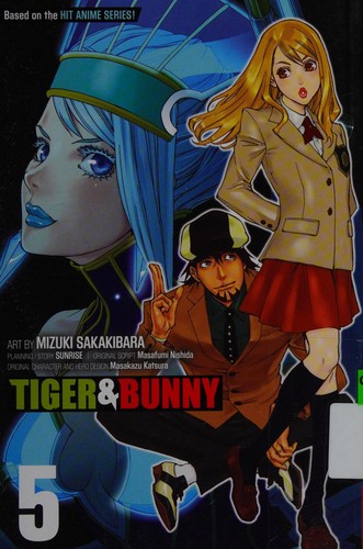 Tiger & Bunny #5 cover
