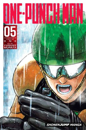 One-Punch Man #5 cover