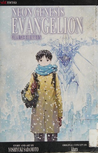 Neon Genesis Evangelion #14 cover