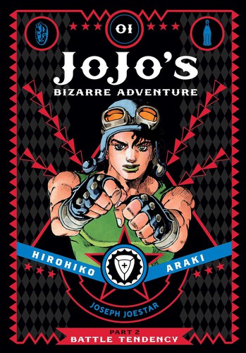 JoJo's Bizarre Adventure: Part 2 - Battle Tendency #1