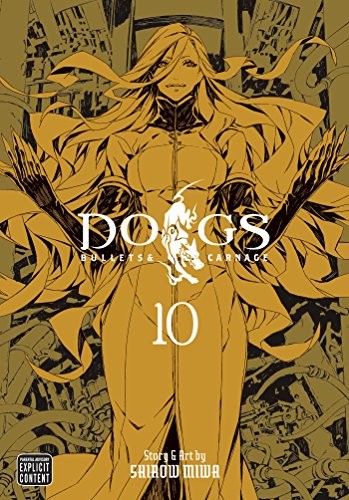 Dogs: Bullets & Carnage #10 cover