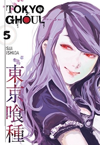 Tokyo Ghoul #5 cover