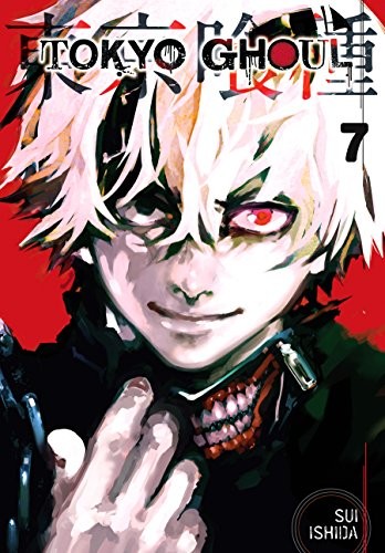 Tokyo Ghoul #7 cover