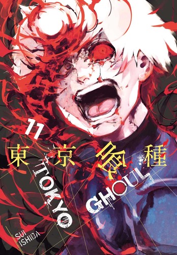 Tokyo Ghoul #11 cover