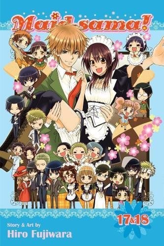 Maid-sama! (2-in-1 Edition) #9 (17-18) cover