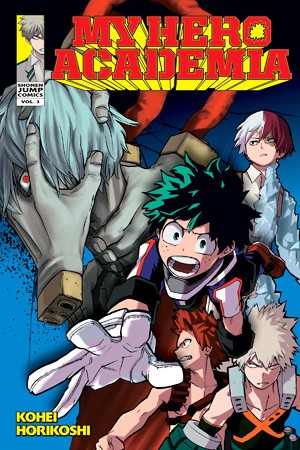 My Hero Academia #3