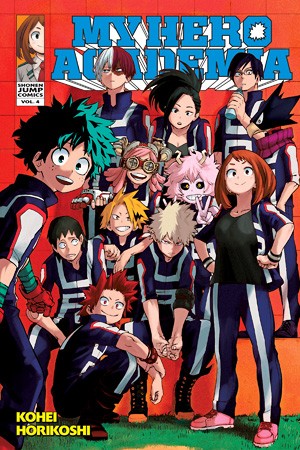 My Hero Academia #4