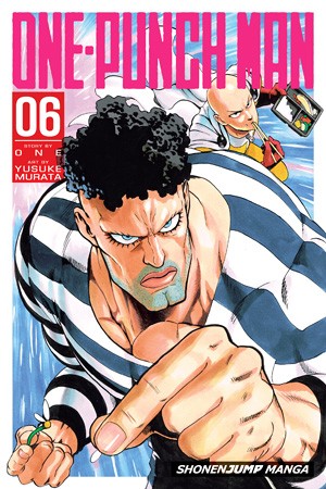 One-Punch Man #6 cover