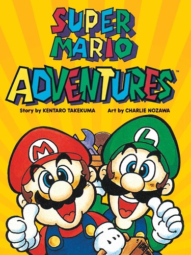 Super Mario Adventures #[nn] cover