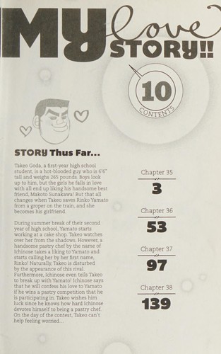 My Love Story!! #10 cover