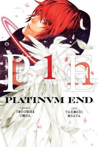 Platinum End #1 cover