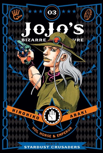 JoJo's Bizarre Adventure: Part 3 - Stardust Crusaders #3 cover