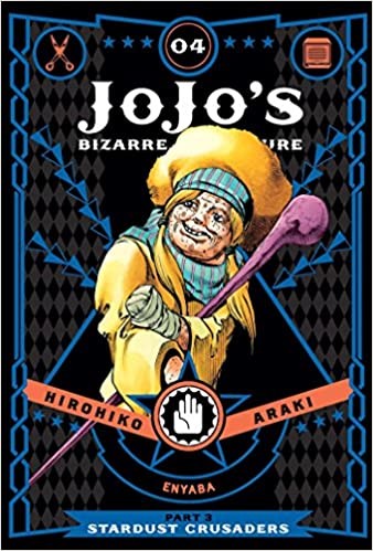 JoJo's Bizarre Adventure: Part 3 - Stardust Crusaders #4 cover