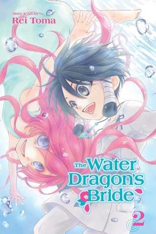 The Water Dragon's Bride #2 cover