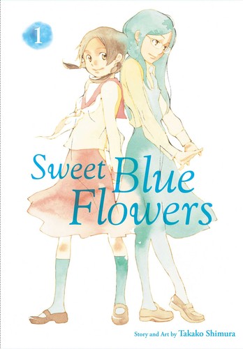 Sweet Blue Flowers #1