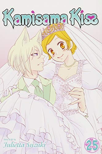 Kamisama Kiss #25 cover