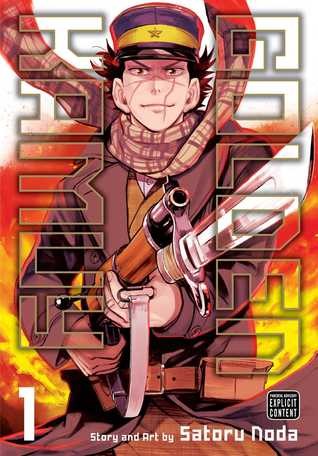 Golden Kamuy #1 cover