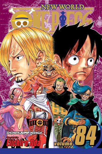 One Piece #84 cover