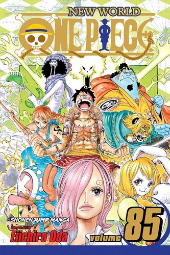 One Piece #85 cover