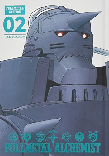 Fullmetal Alchemist: Fullmetal Edition #2 cover