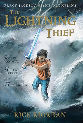 Percy Jackson & The Olympians #1