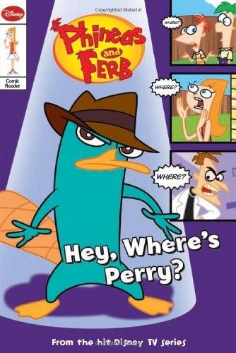 Phineas and Ferb: Hey, Where's Perry? #[nn]