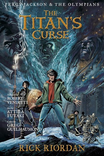 Percy Jackson & The Olympians #3