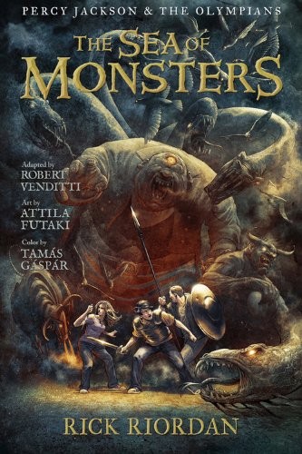 Percy Jackson & The Olympians #2