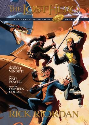 The Heroes of Olympus #1 cover
