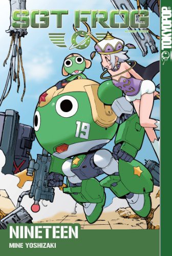 Sgt. Frog #19 cover