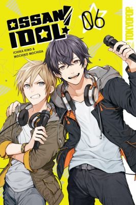 Ossan Idol! #6 cover