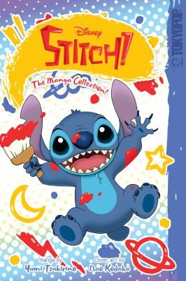 Stitch! The Manga Collection! #[nn] cover