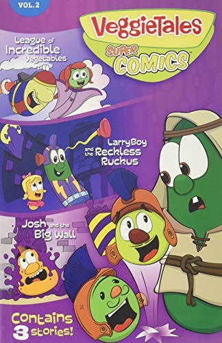 VeggieTales Super Comics Series