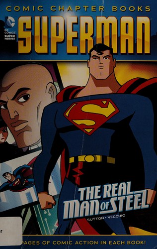 Superman: Comic Chapter Books