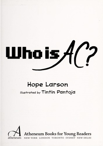 Who Is AC? #[nn]