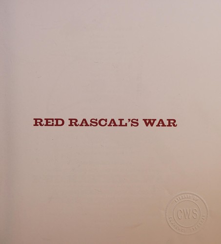 Red Rascal's War #[nn] cover