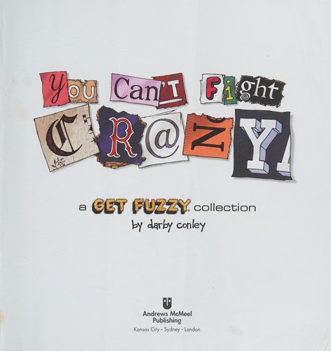 You Can't Fight Crazy #[nn] cover