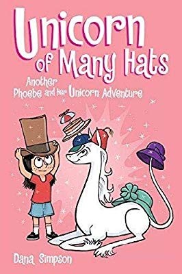 Phoebe and Her Unicorn #7 cover