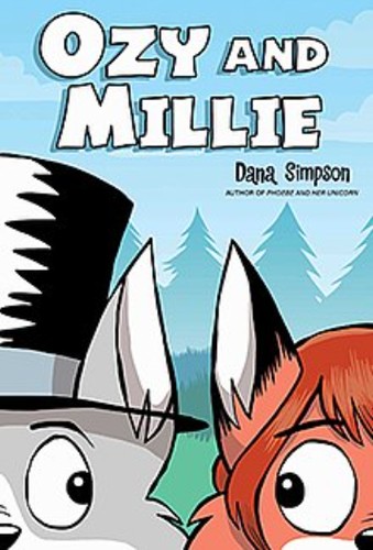 Ozy and Millie #[nn] cover